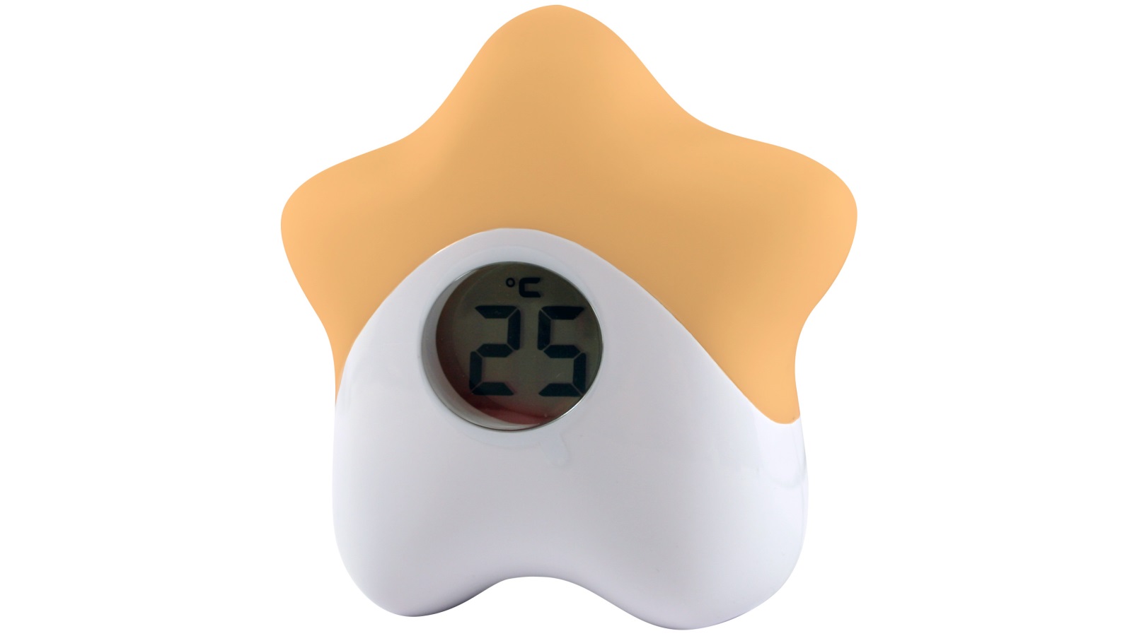 Roger Armstrong Star Colour Changing Sleep Easy Night Light/Thermometer