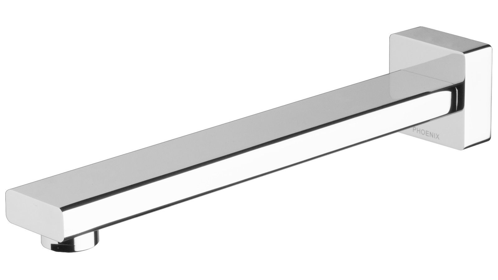 Phoenix Radii 280mm Wall Bath Outlet  - Chrome