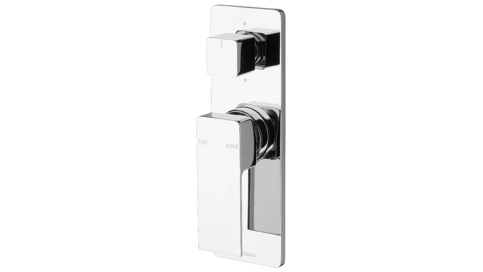 Phoenix Radii Shower/Bath Diverter Mixer  - Chrome
