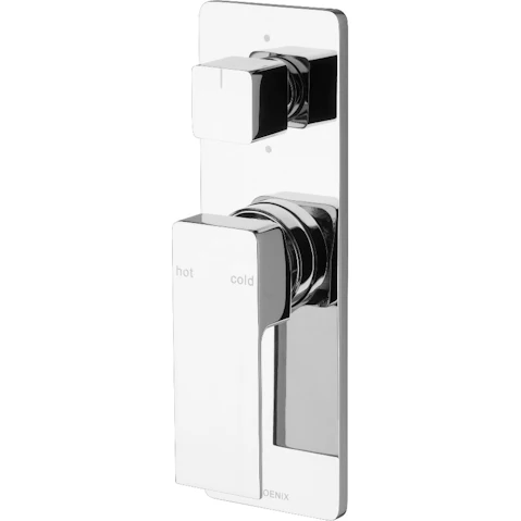 Phoenix Radii Shower/Bath Diverter Mixer - Chrome