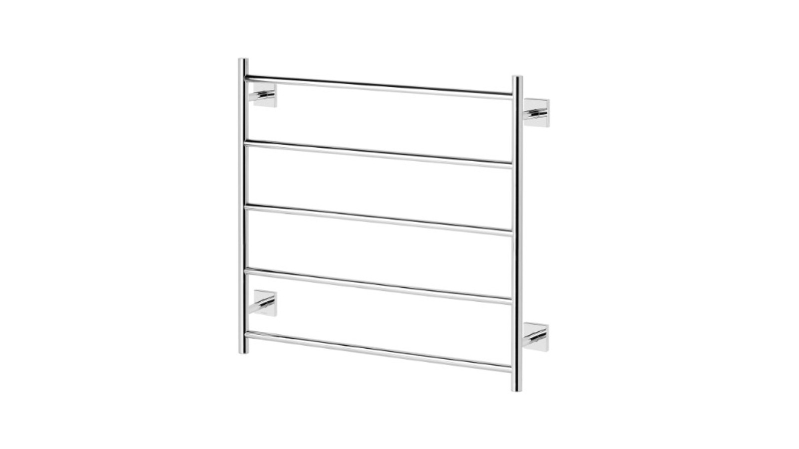 Phoenix Radii 750 x 740mm Heated Towel Ladder - Chrome