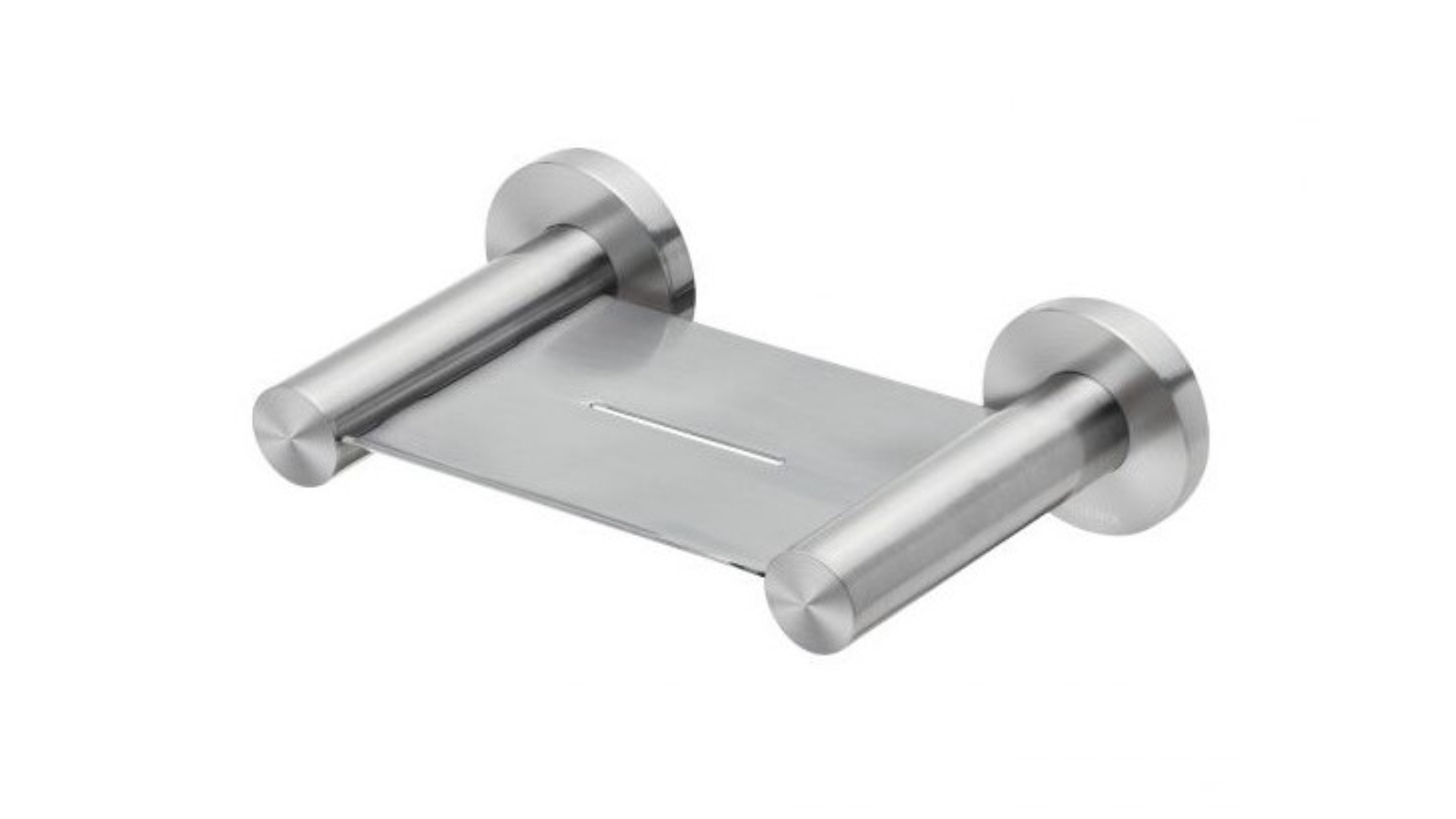 Phoenix Radii Soap Dish Round Plate - Stainless Steel 