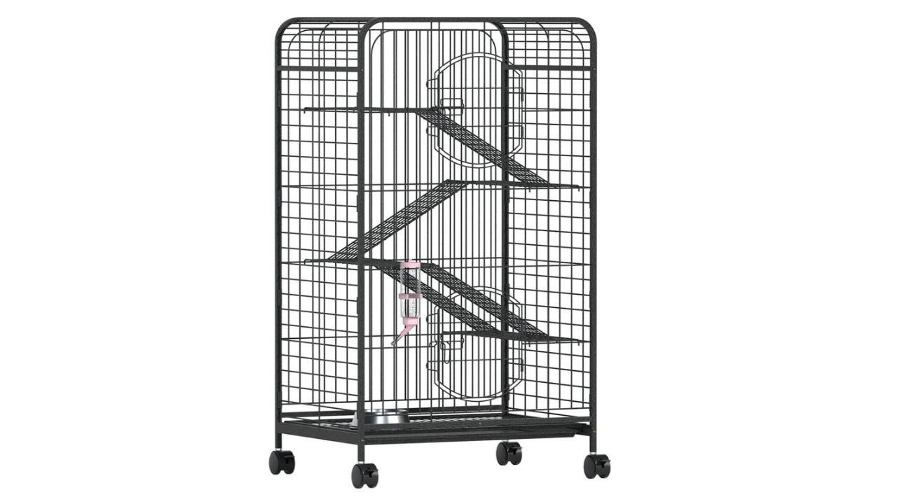 Yaheetech level indoor rabbit cage sales