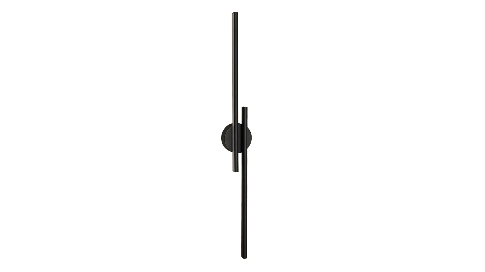CLA Lighting Racha Interior Linear LED Dimmable Tri-CCT Wall Light - Black