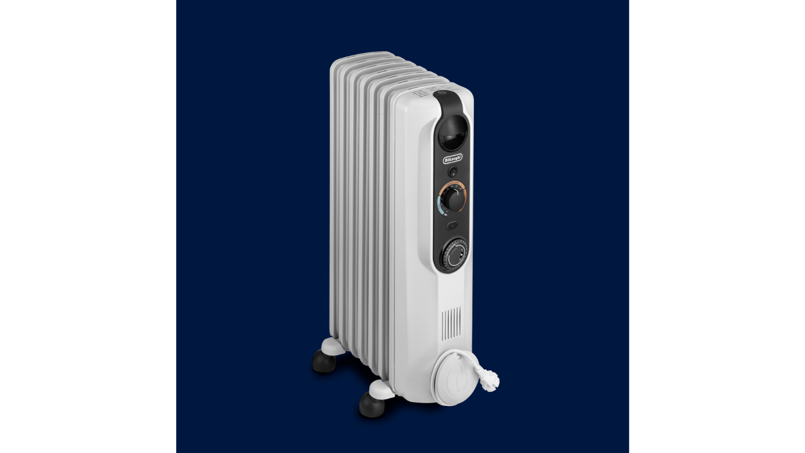 DeLonghi 1500W Radia S Easytronic Oil Column Heater | Harvey Norman