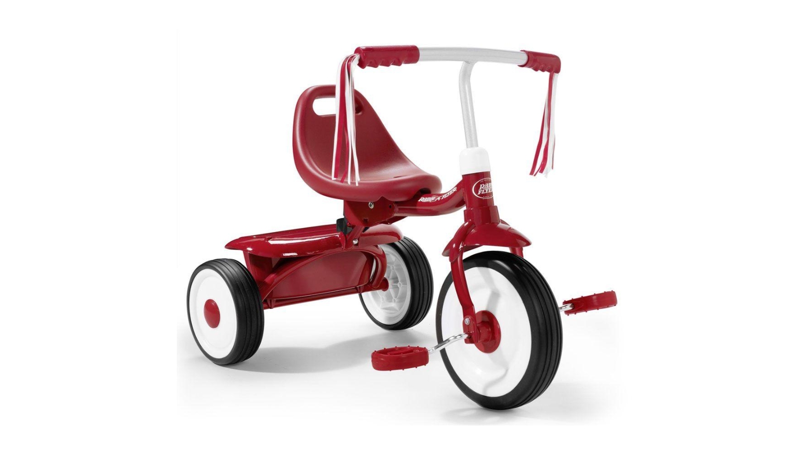 Radio Flyer Folding Trike To Go Classic Art62598 Red Harvey Norman