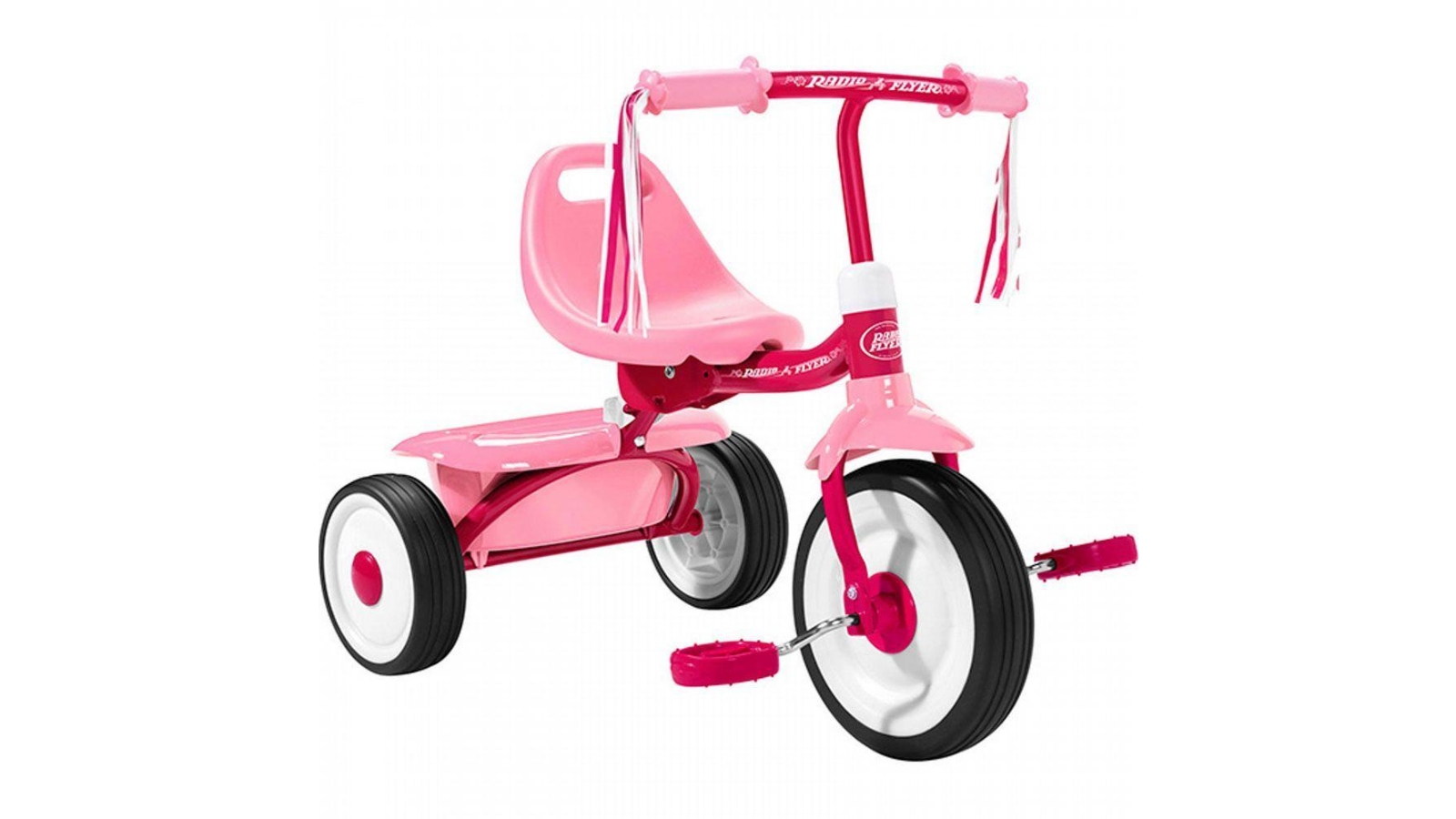 Radio Flyer Folding Trike To Go Art62599 Pink Harvey Norman