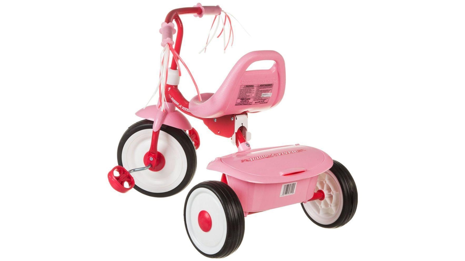 Fold to go trike radio flyer 2025