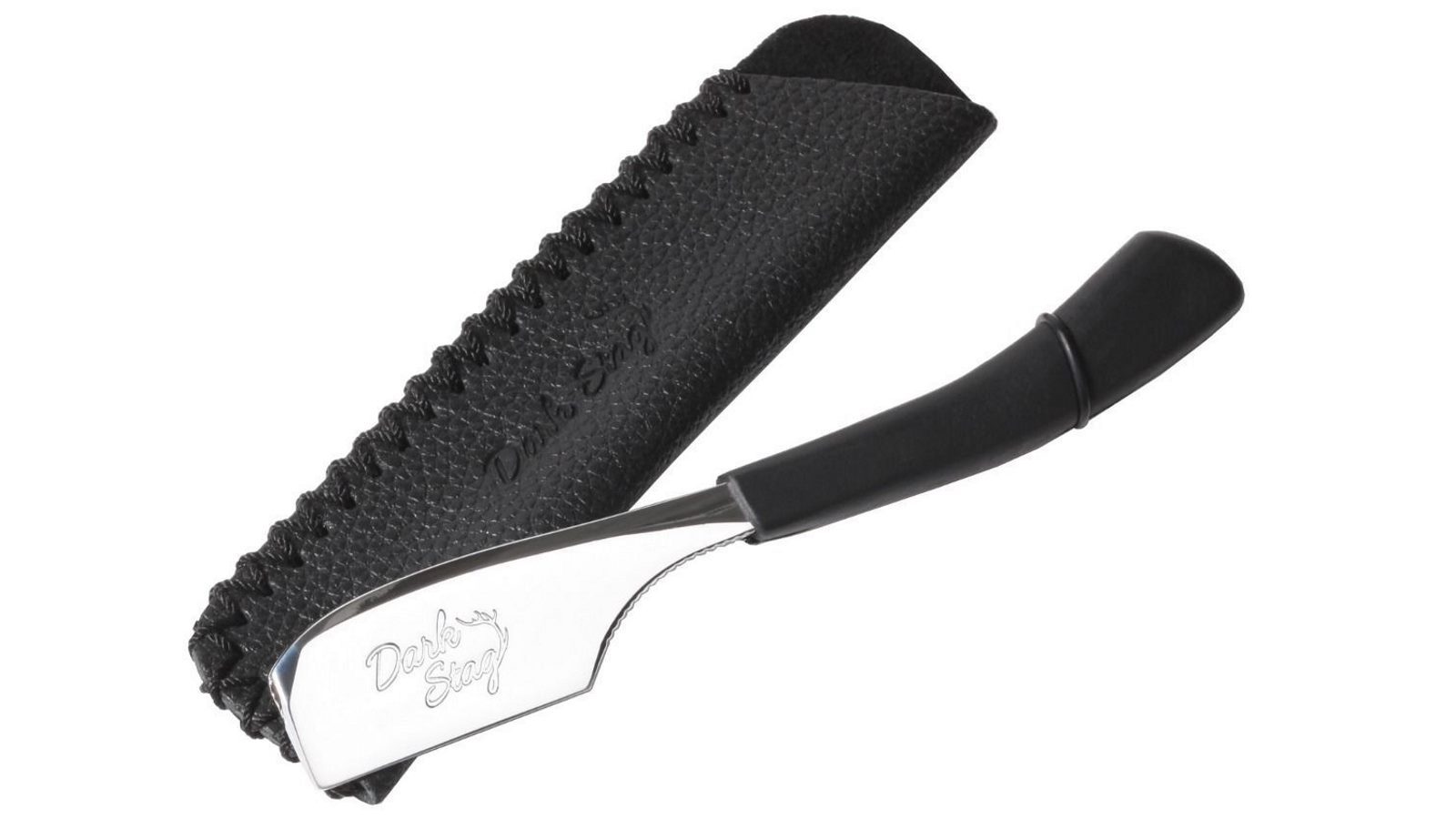 Dark Stag Kamisori Cut Throat Shaving Razor Stainless Steel Harvey Norman