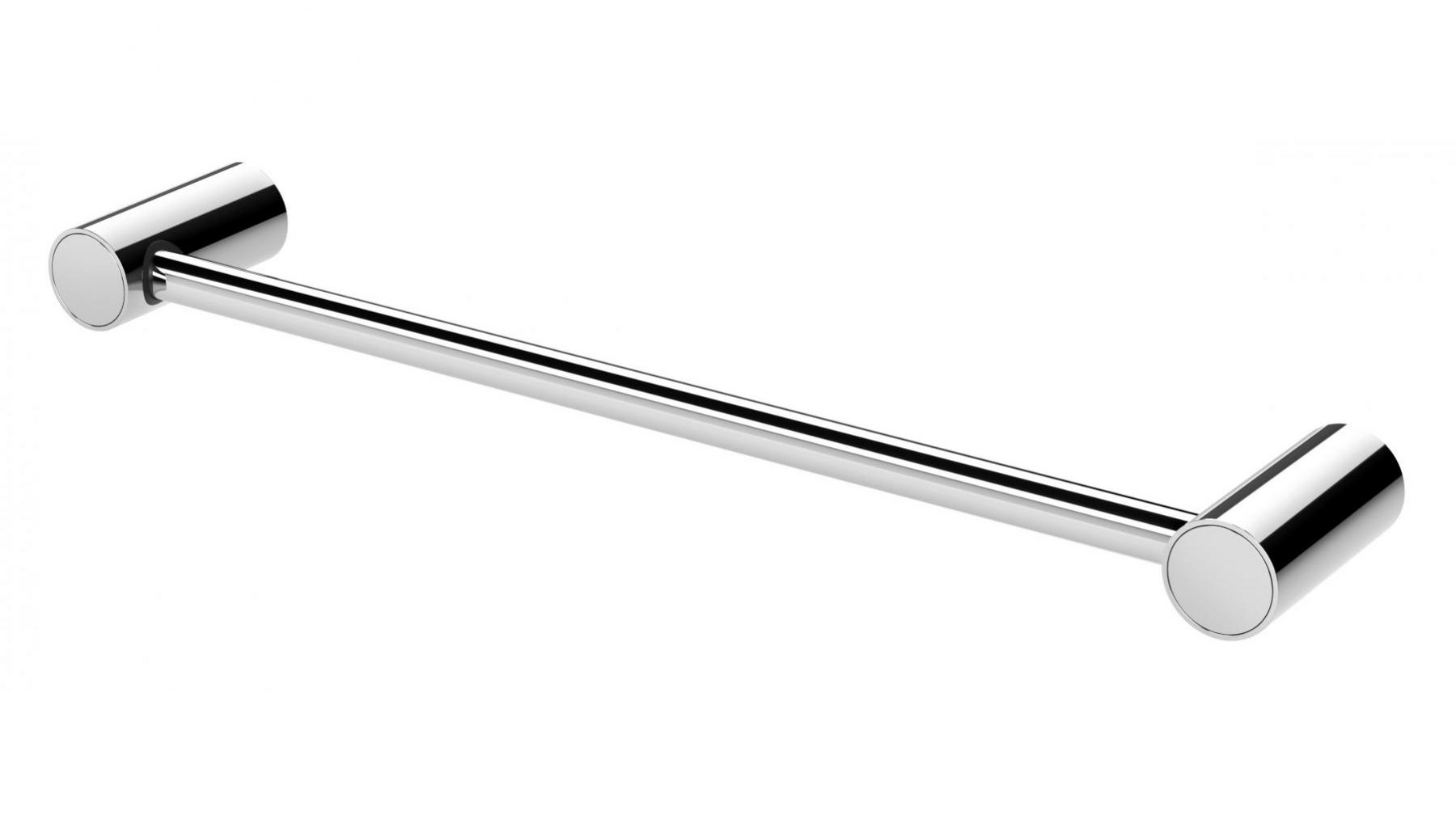 Phoenix Vivid Slimline 350mm Hand Towel Rail Chrome Harvey Norman