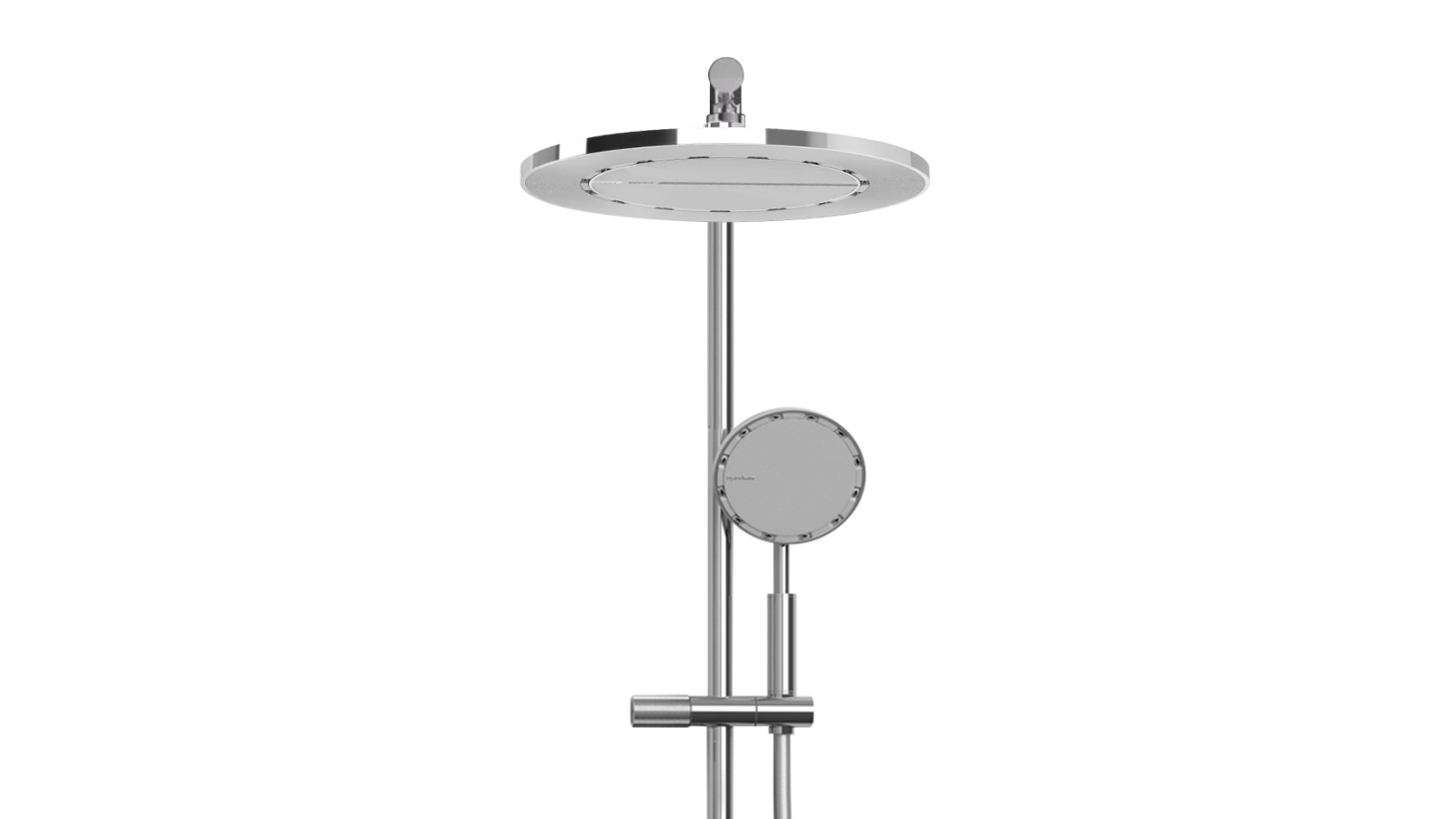 Phoenix NX Orli with HydroSense Shower Rose & Wall Arm - Matte Black
