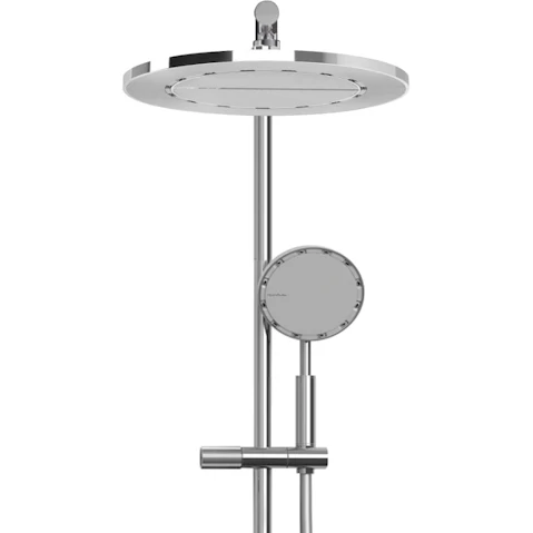 Phoenix NX Orli with HydroSense Twin Shower - Matte Black