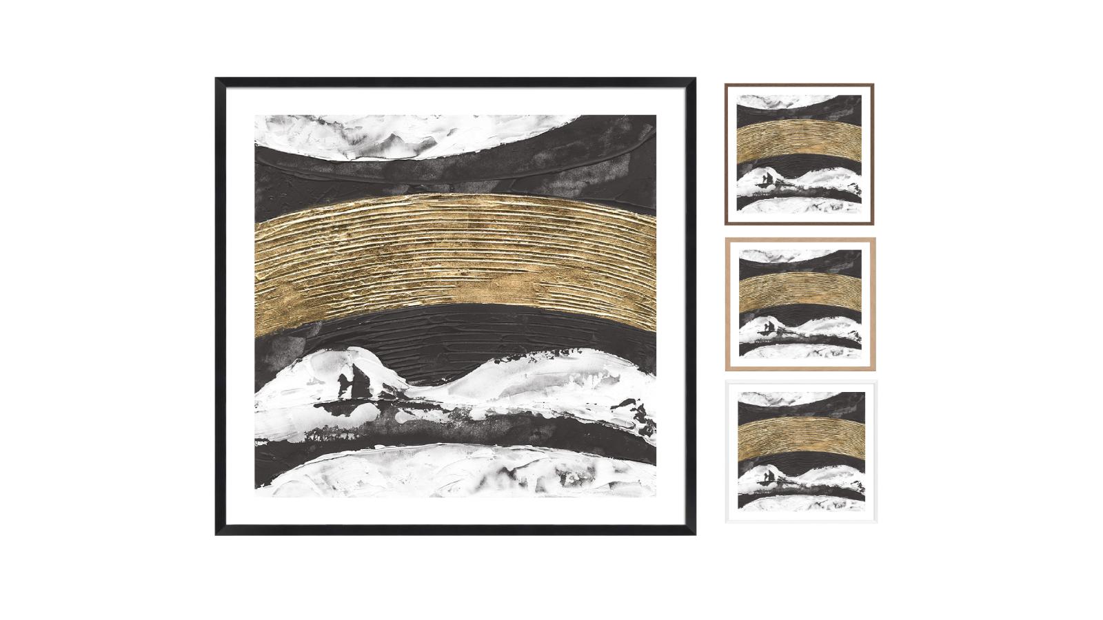 La Grolla Urban Rainbow IV Frame Wall Art