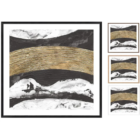 La Grolla Urban Rainbow IV Frame Wall Art