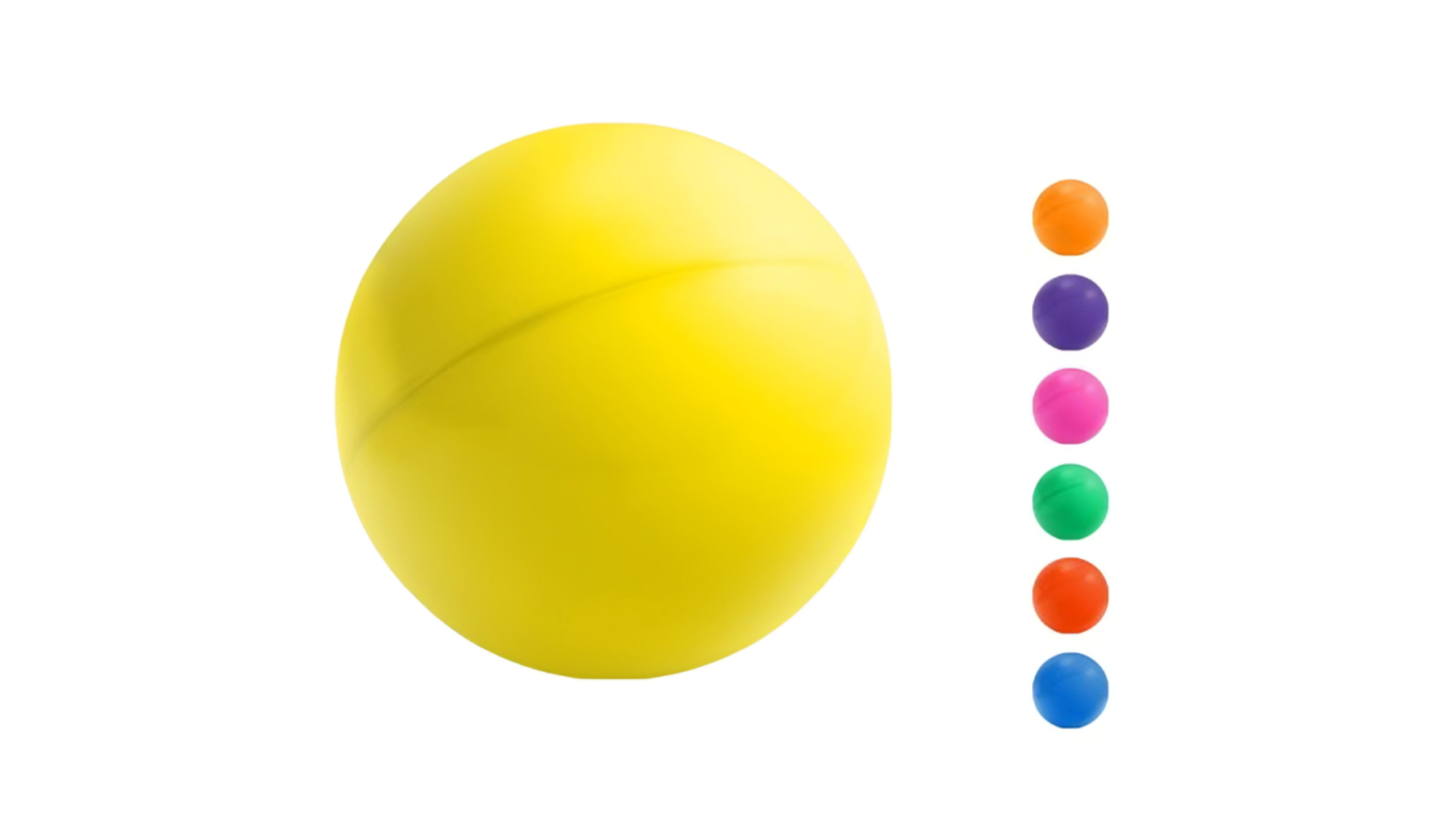 PlayPals Rainbow 300 Piece Ball Pit Balls