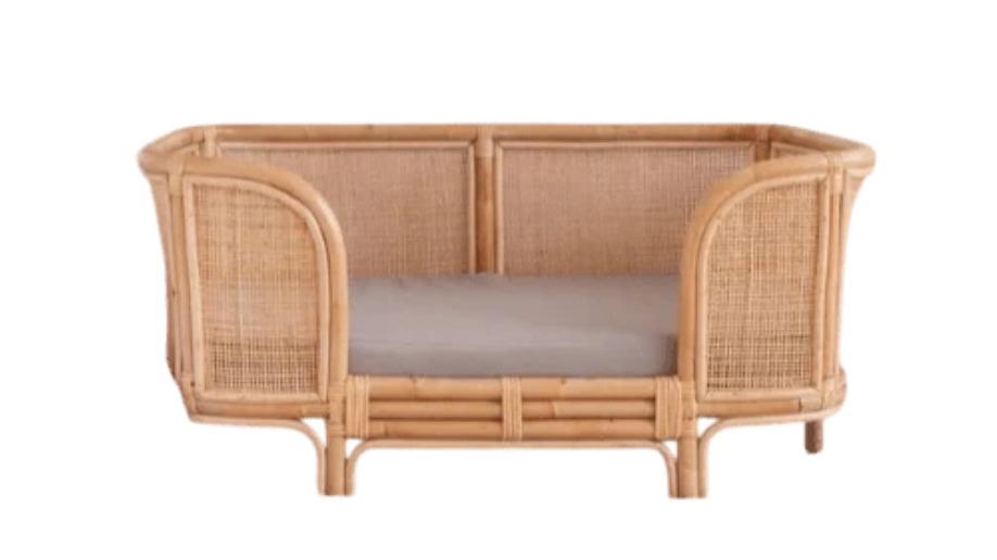 House of Pets Delight Ralf Rattan Bed