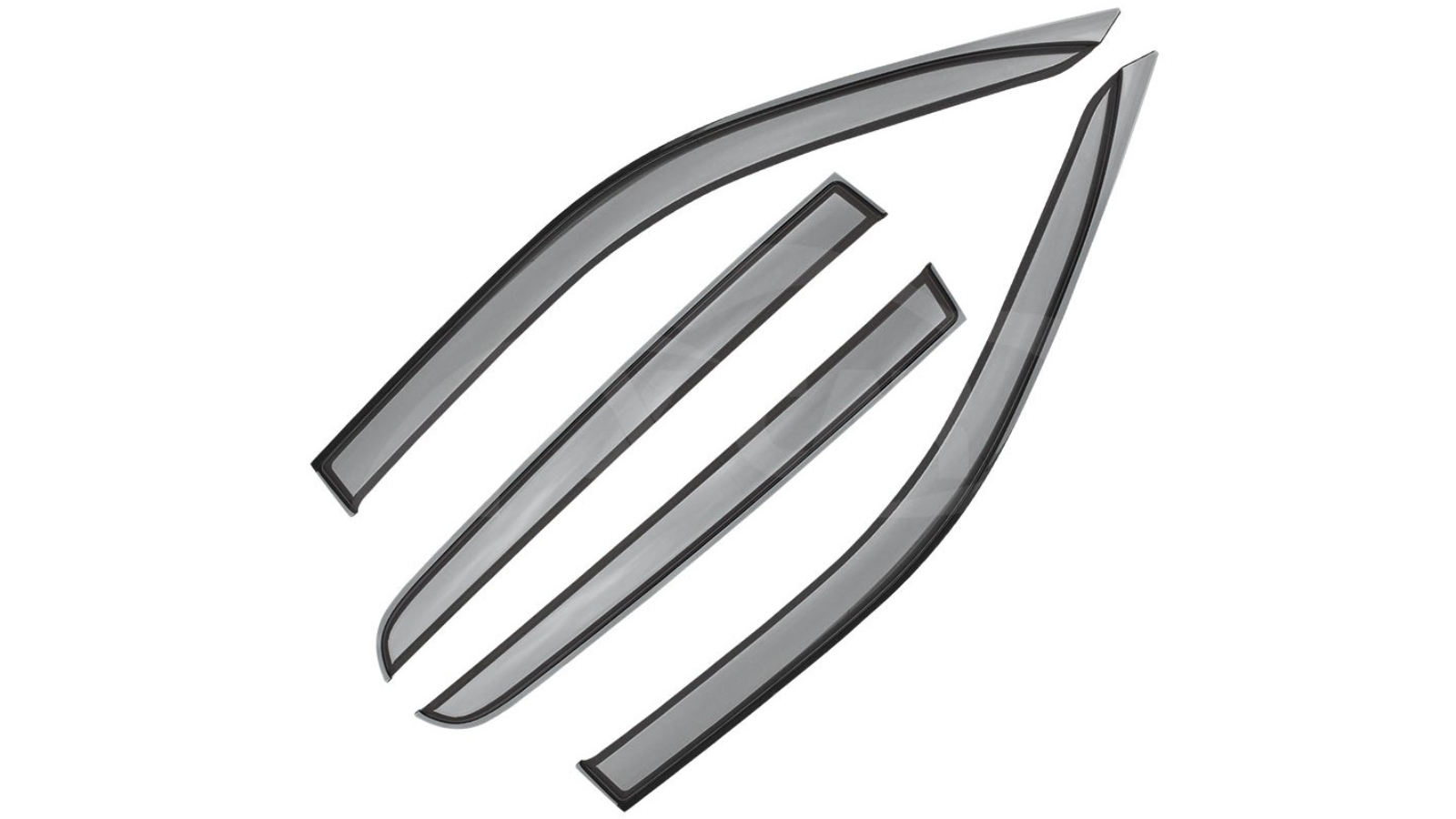 X-CAR WeatherShields for Dodge RAM 1500 DS Series Crew Cab 2009-2022