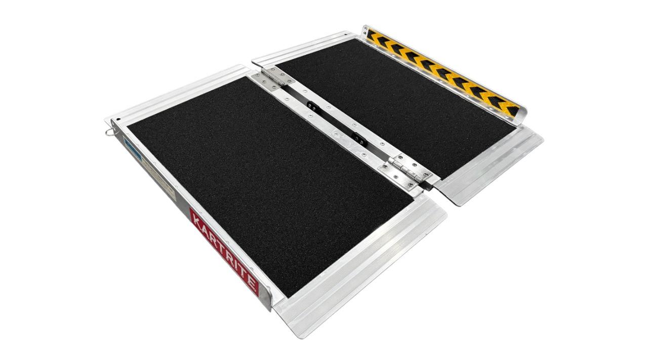 Kartrite 2ft Aluminium Folding Wheelchair Ramp