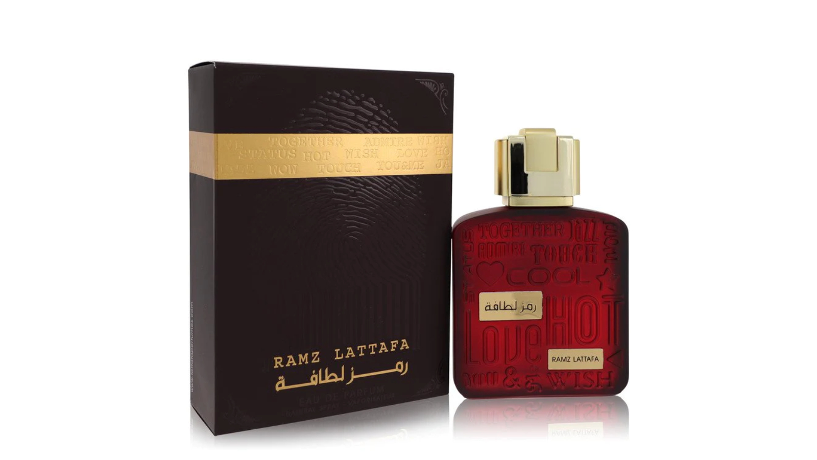 Lattafa Unisex Ramz Lattafa Gold Eau De Parfum Spray 100ml