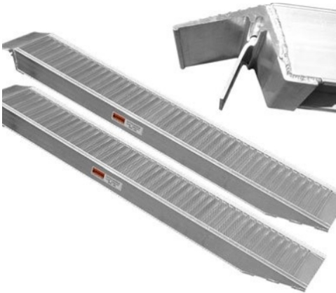 Kartrite Aluminium Trailer Ramp