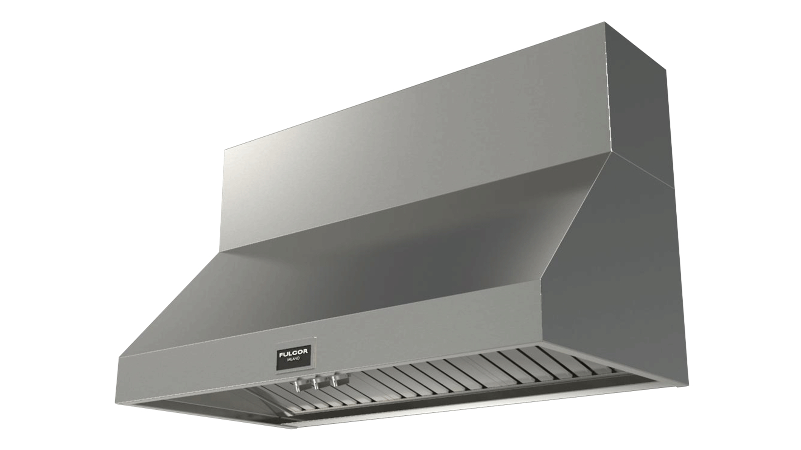Fulgor Milano 122cm Sofia Professional 600 Series Wallmount Rangehood - Stainless Steel