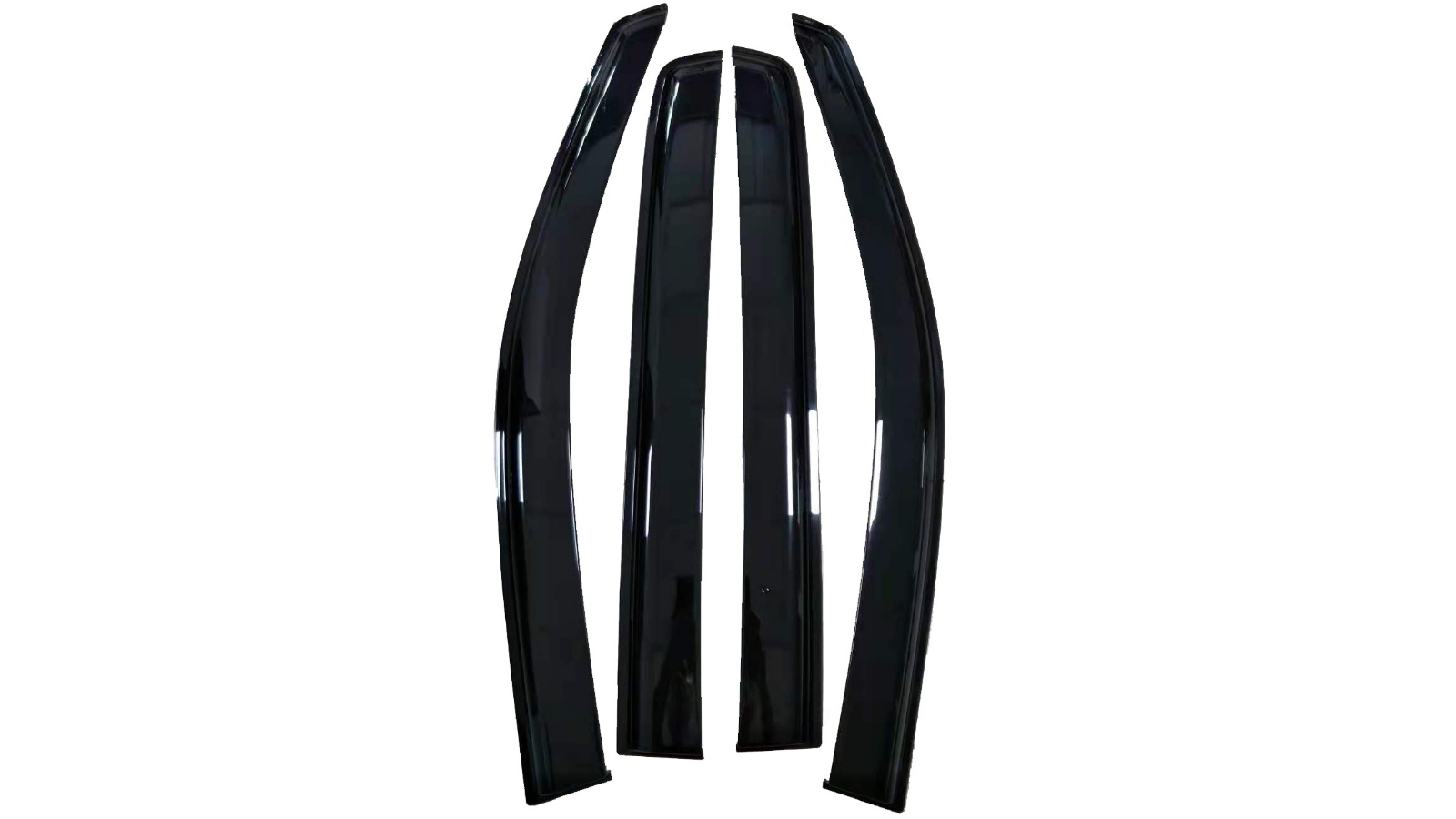 X-CAR Weathershields for Ford Ranger 2011-2022