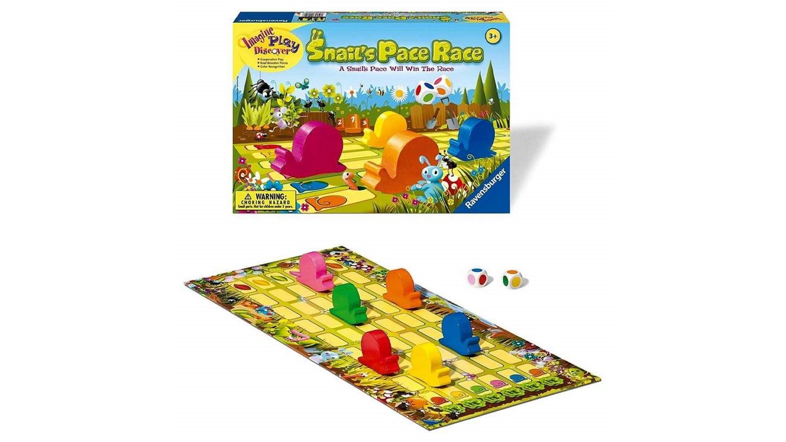 Ravensburger Snail's Pace Race Game Harvey Norman