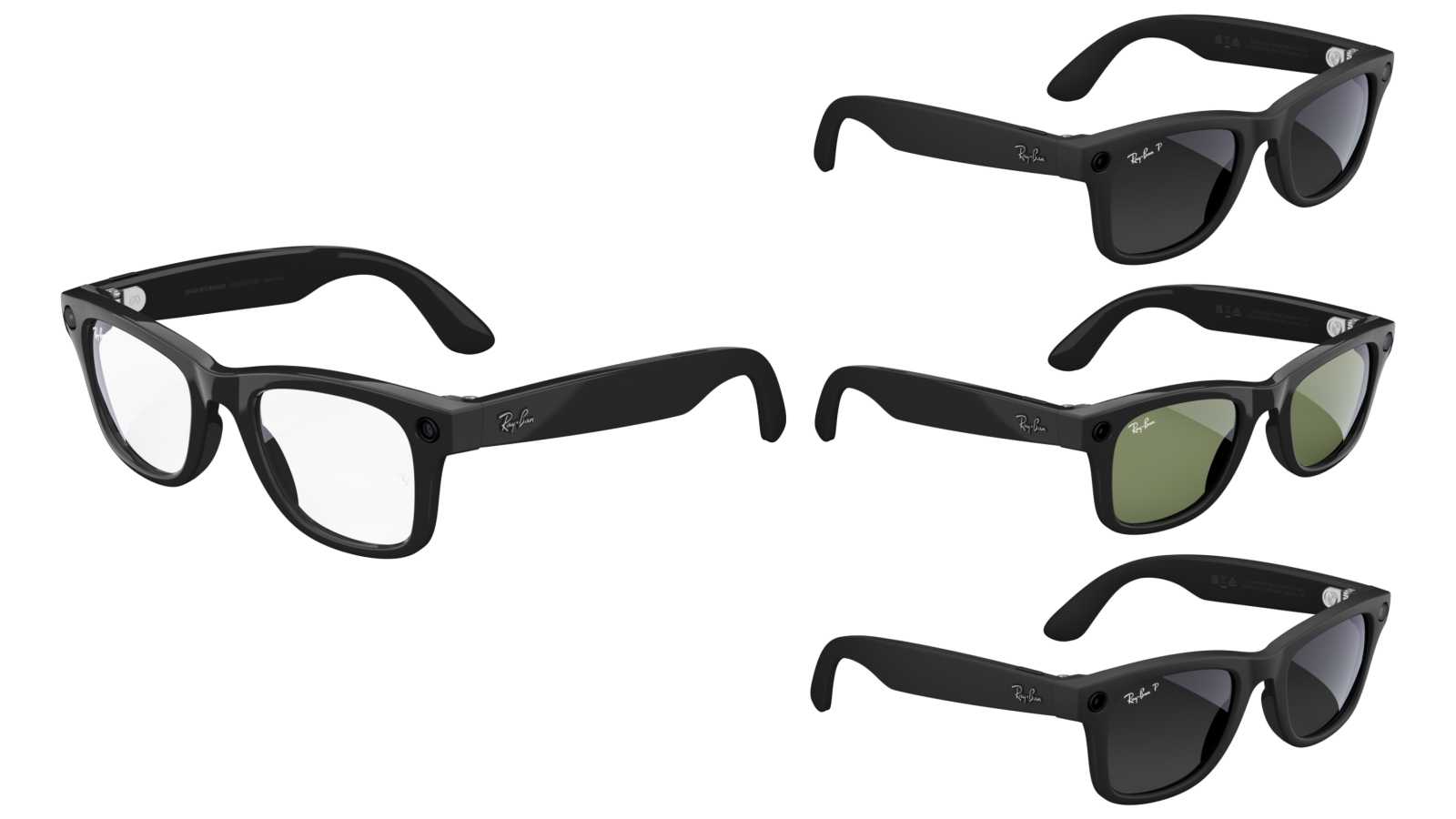 Ray-Ban Meta Wayfarer AI Glasses