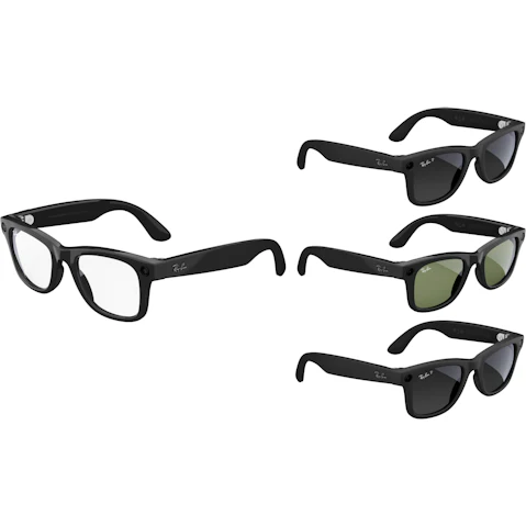 Ray-Ban Meta Wayfarer AI Glasses