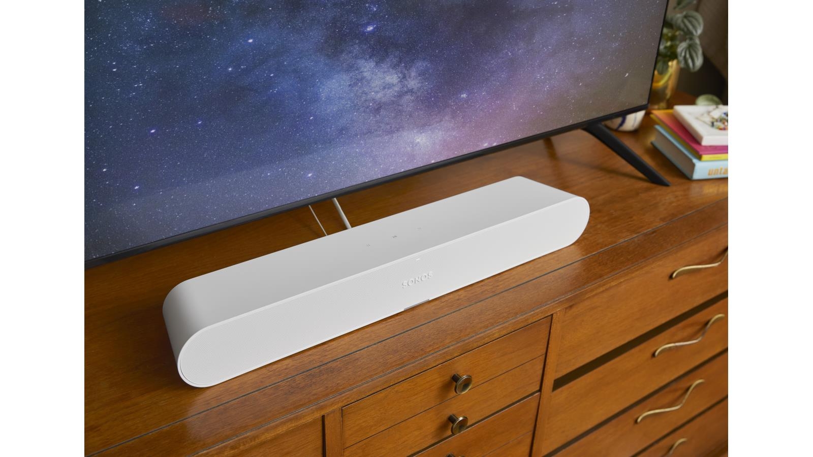 Sonos Ray Compact Soundbar White Harvey Norman