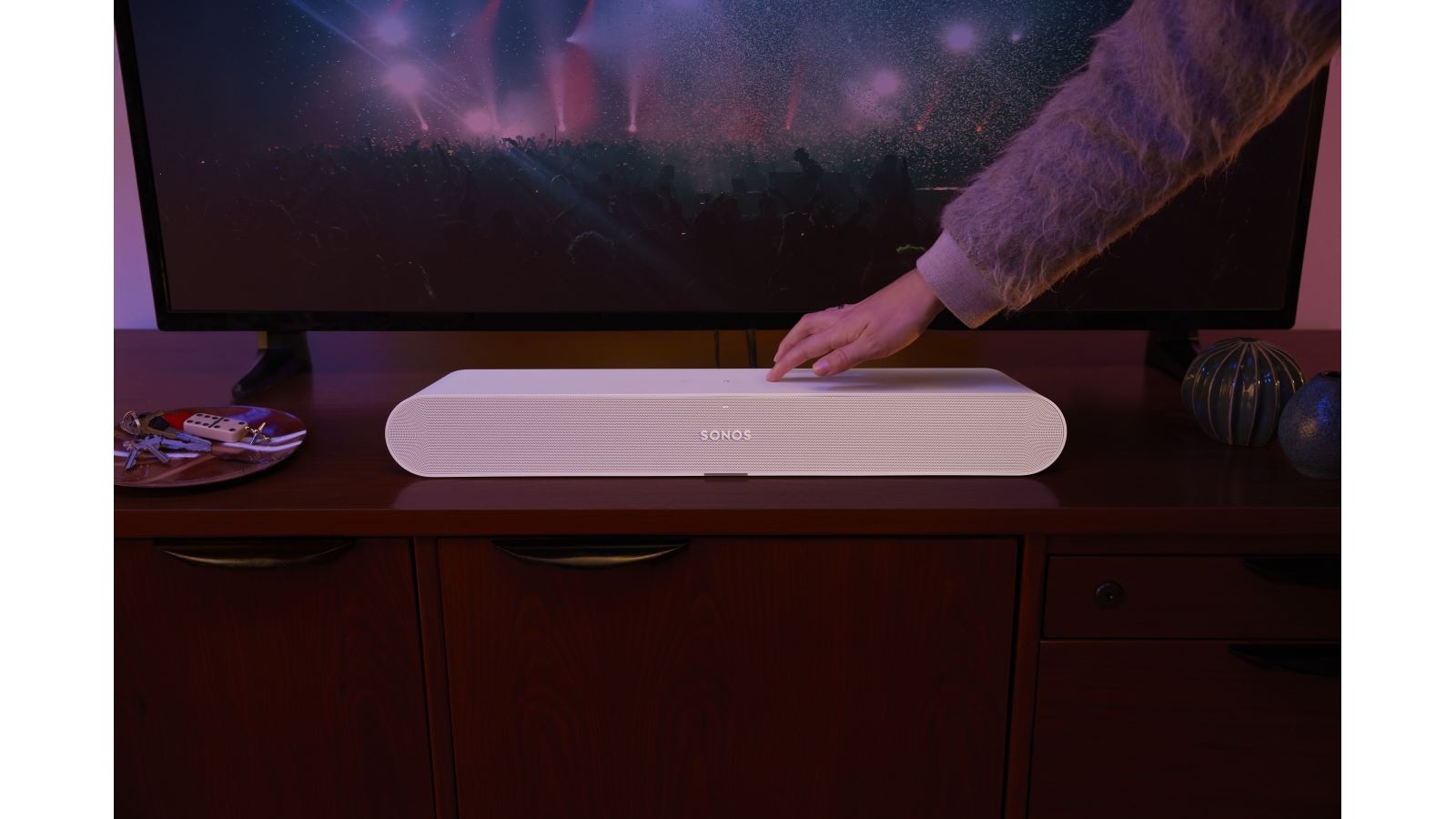Sonos Ray Compact Soundbar White Harvey Norman