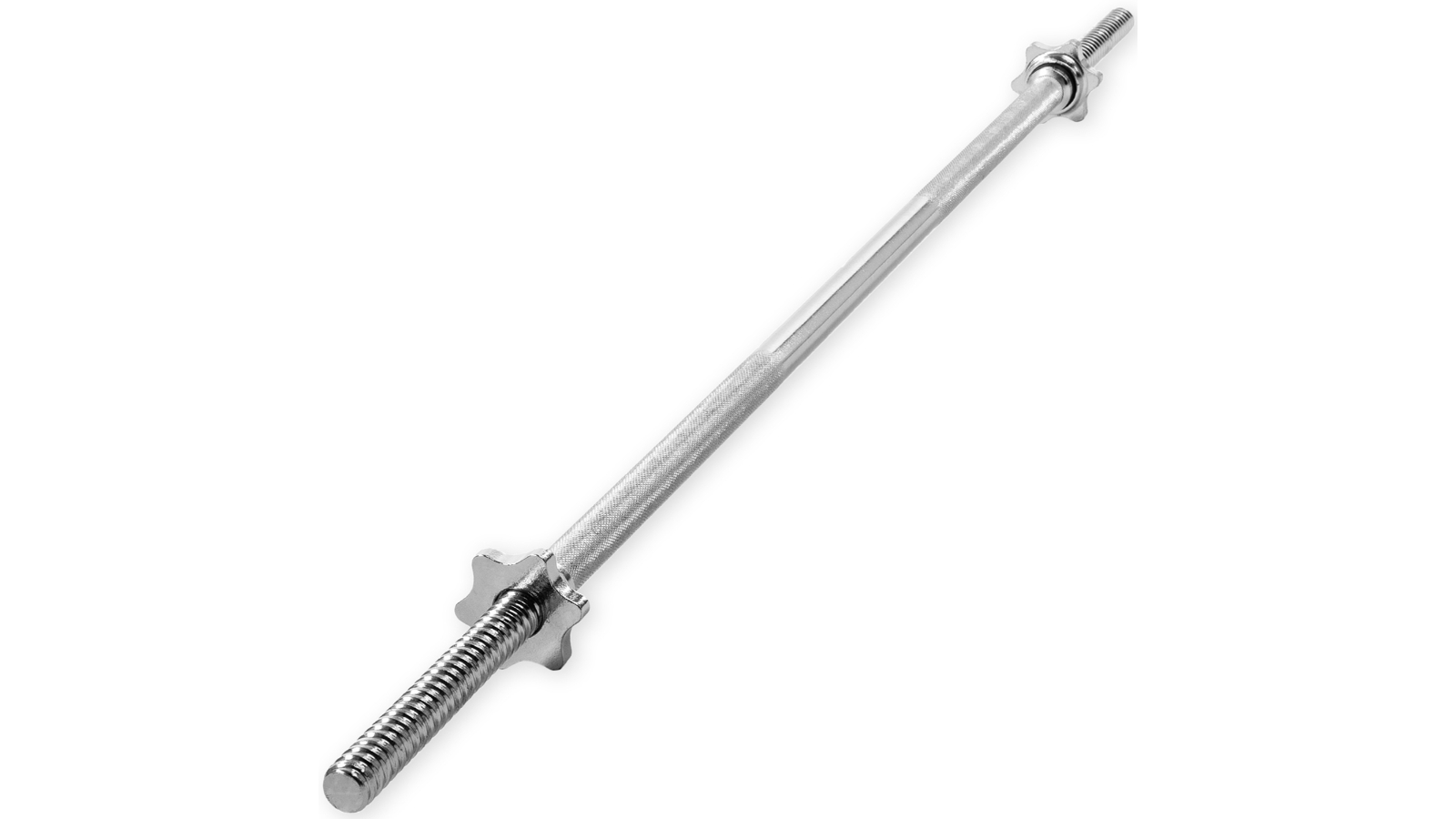 Meteor For The Winners 180cm Straight Bar Standard Barbell with 2.54cm Loadable Sleeve