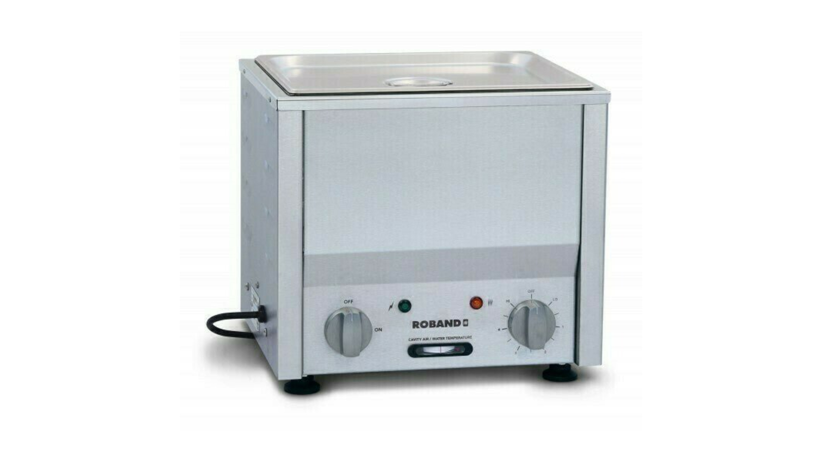 Roband 15cm Pan 1/2 Countertop Bain Marie