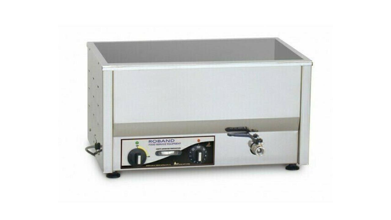 Roband 2 x 1/2 Countertop Bain Marie