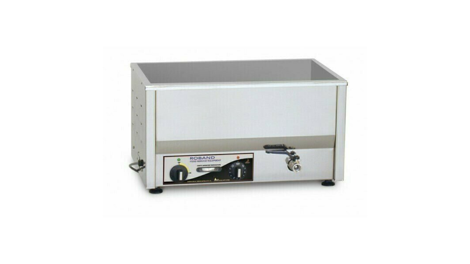 Roband 2 x 1/2 Size Counter Top Bain Marie No Pans with thermostat