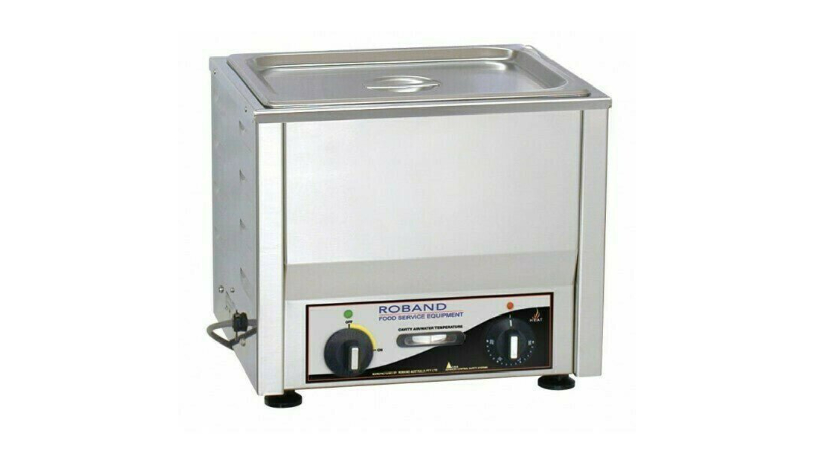 Roband 1 x 1/2 Size Pan Chocolate Bain Marie