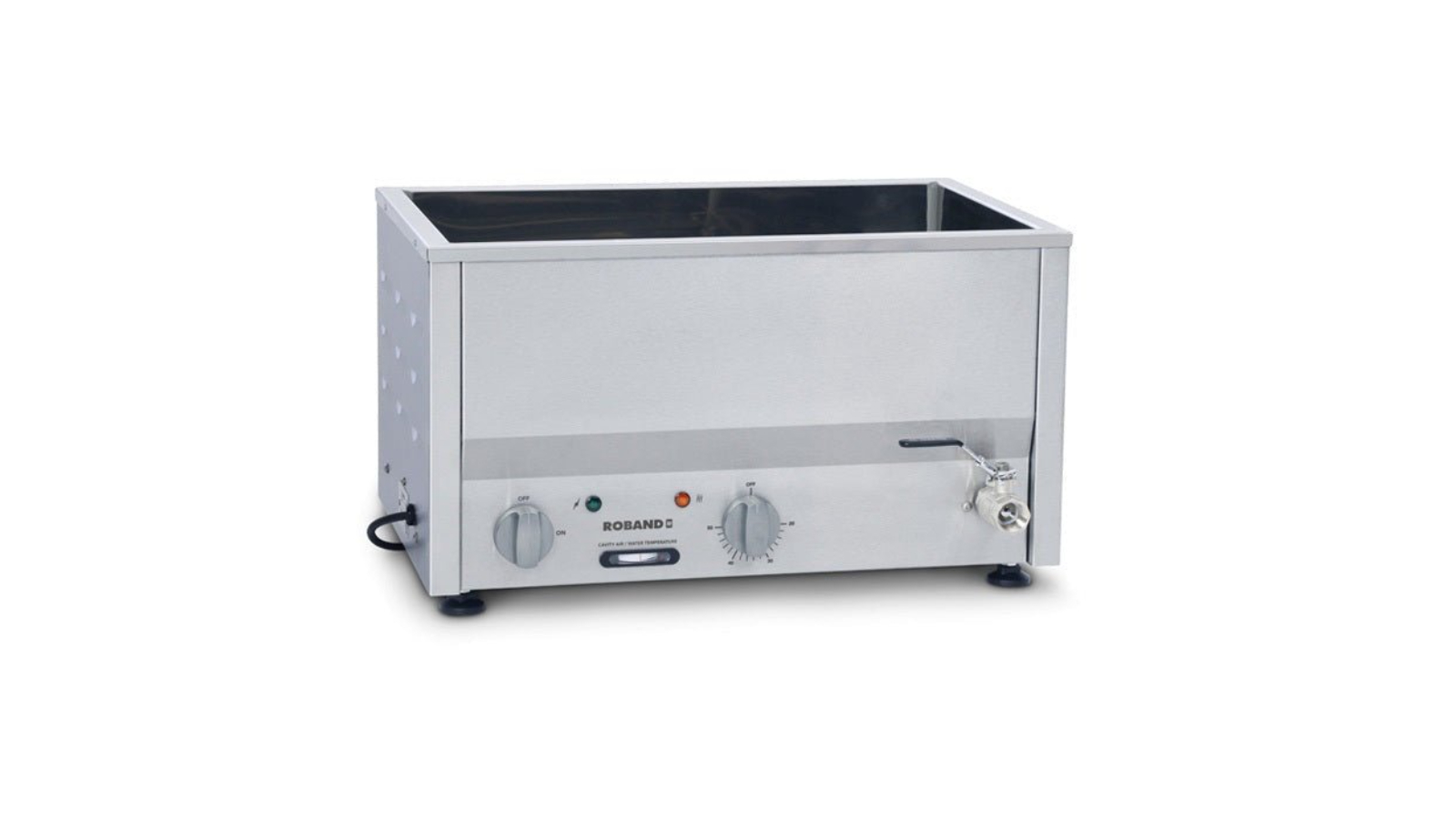Roband 2 x 1/2 size Chocolate Bain Marie without Pan
