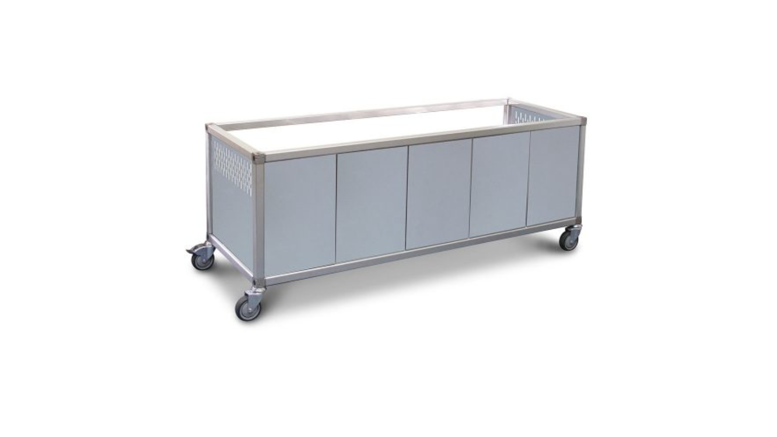 Roband Food Bar and Bain Marie Trolley - Size 12