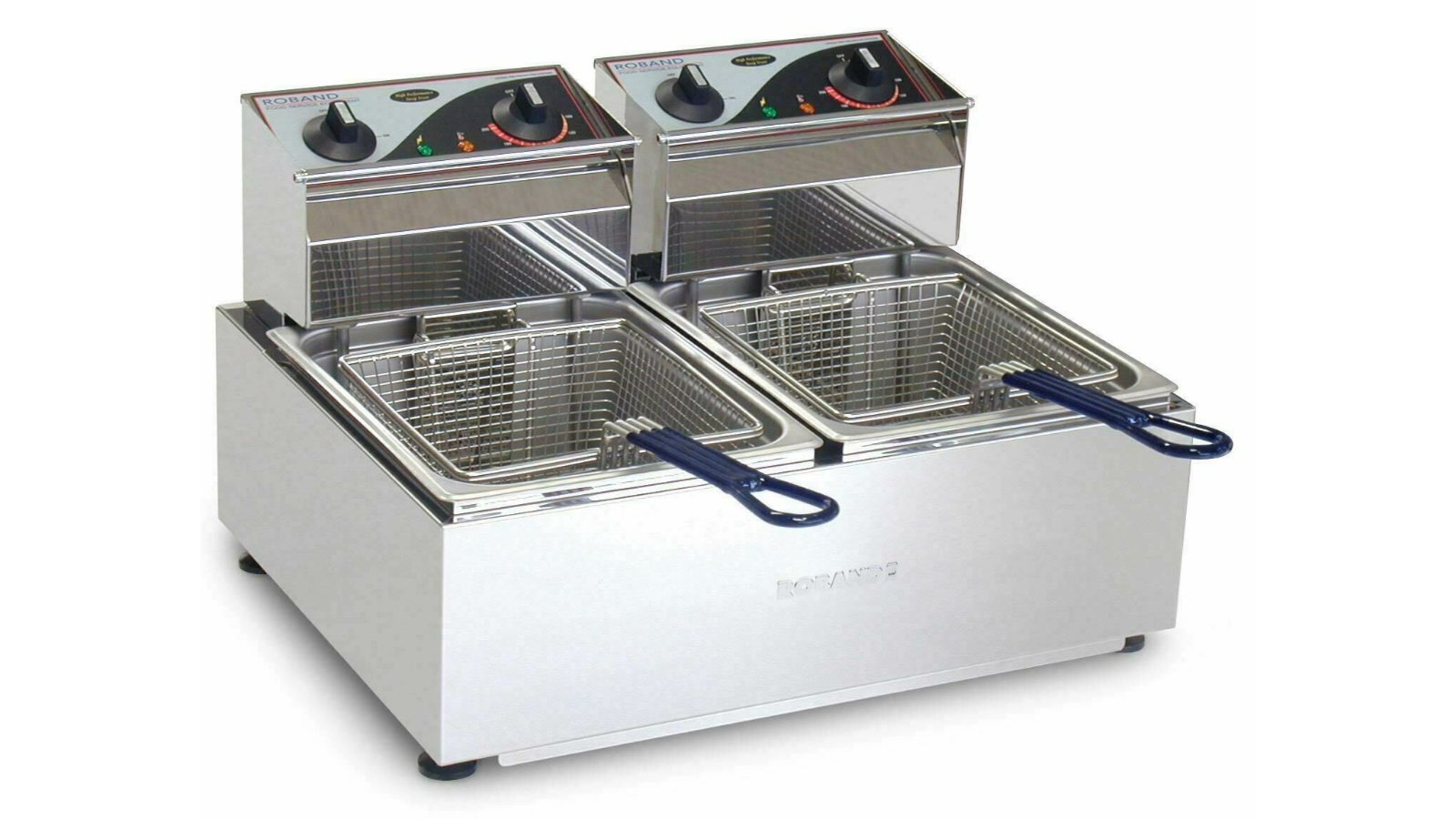 Roband 5 Litre Double Pan Fryer