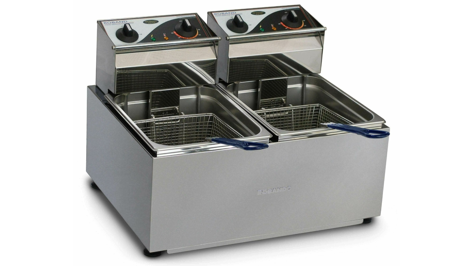 Roband 8 Litre Double Pan Fryer