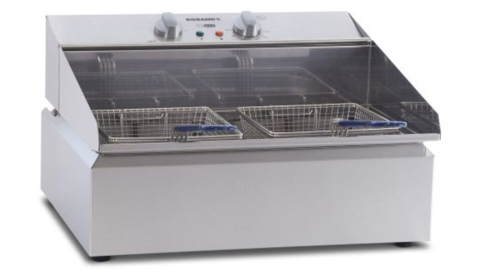 Roband 11 Litre Single Pan/Double Basket Frypod