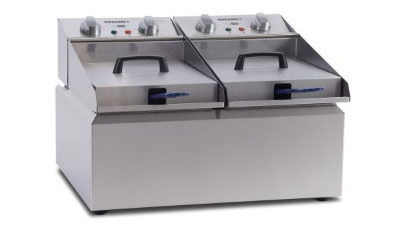 Roband Double Pan Frypod - 5 Litre