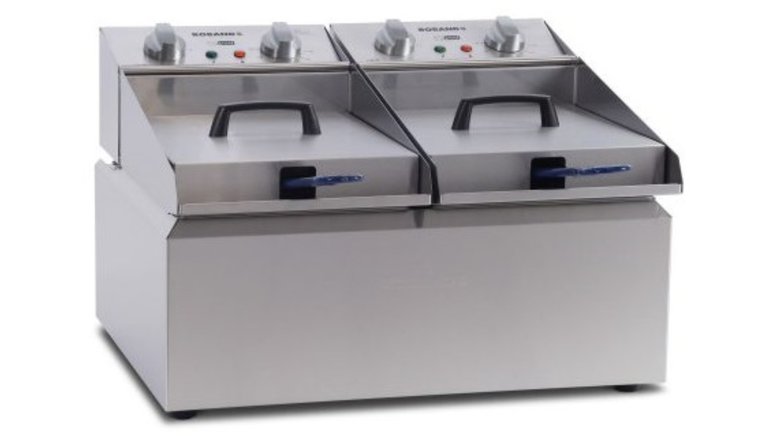 Roband Double Pan Frypod
