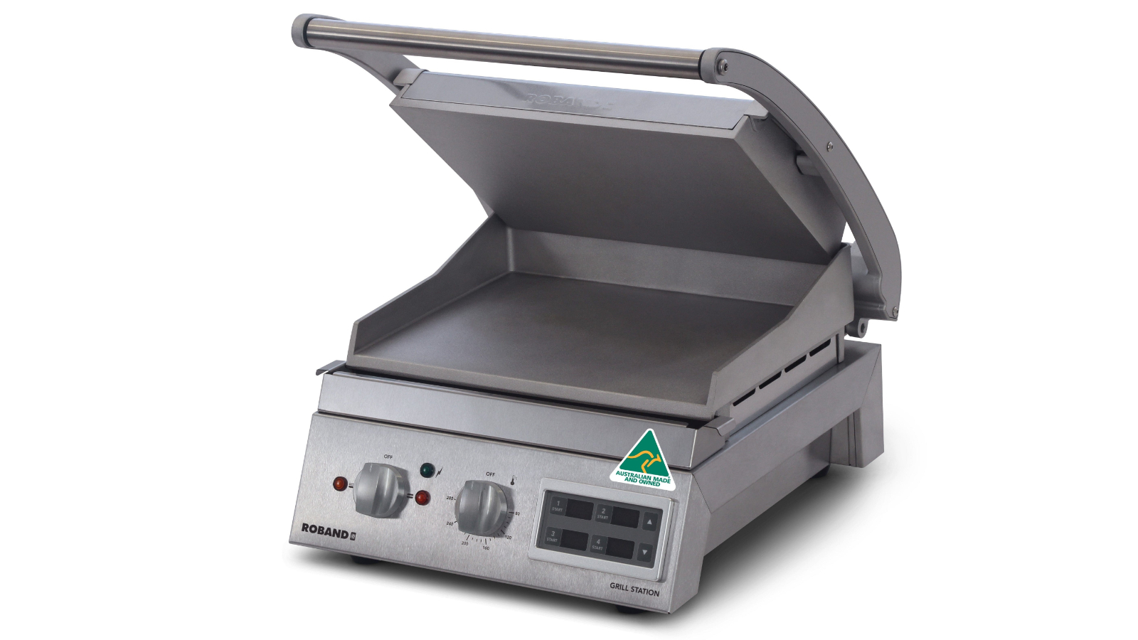 Roband 6 Slice Electronic Timer Grill Station
