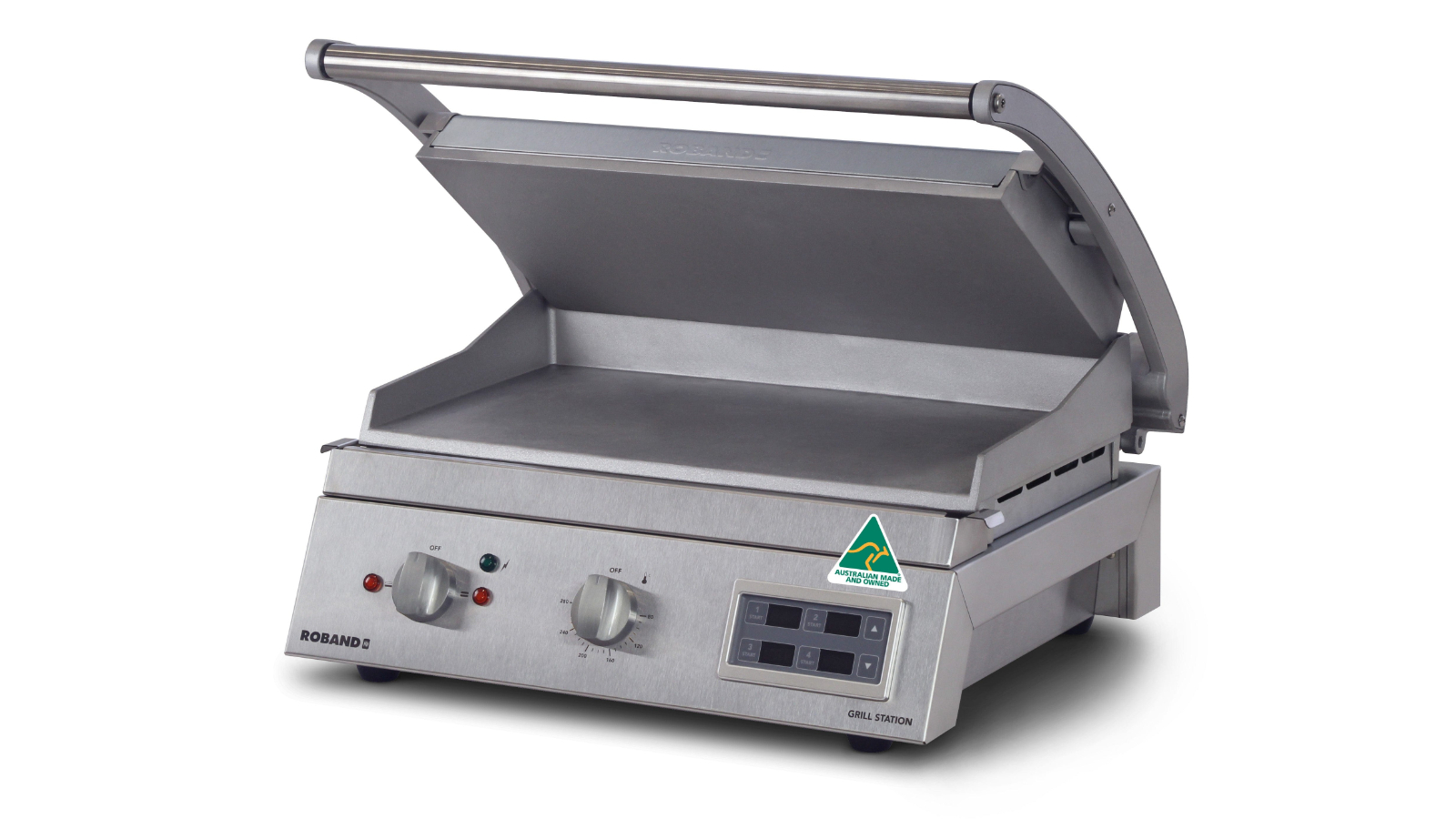 Roband 8 Slice 15A Electronic Timer Grill Station