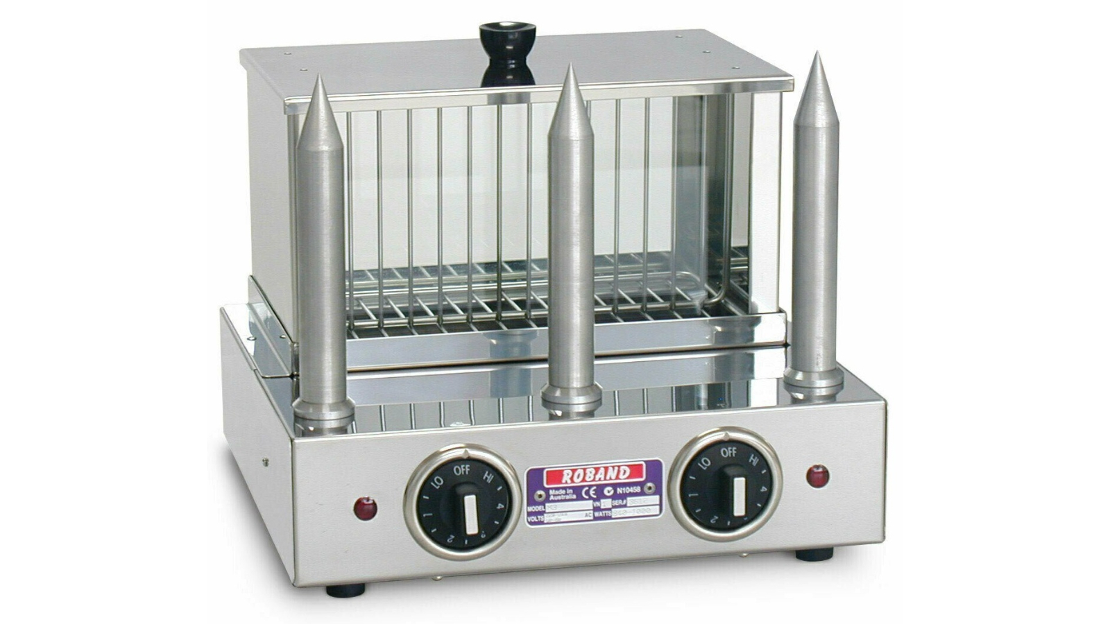 Roband Hot Dog and Bun Warmer