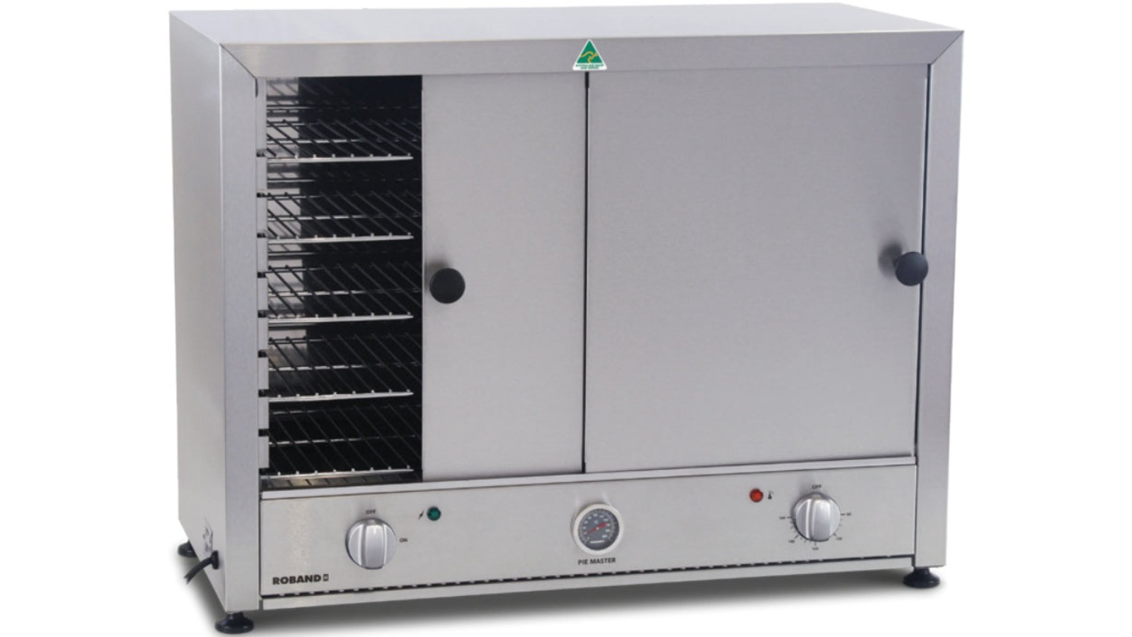 Roband PM100S Stainless Steel Door and Back Pie/Food Warmer