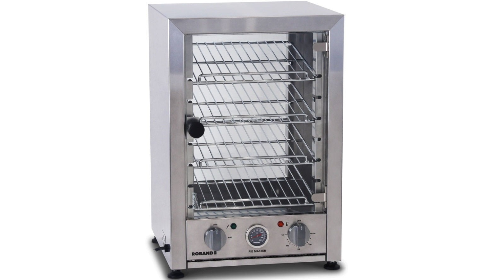 Roband PM25 Hinged Glass Door Pie/Food Warmer