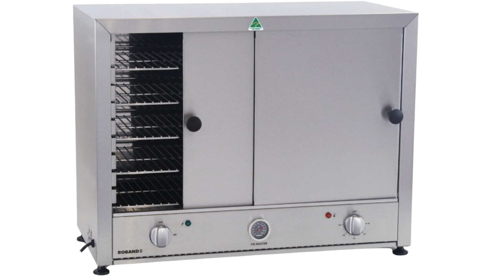 Roband PM50S Stainless Steel Door and Back Pie/Food Warmer
