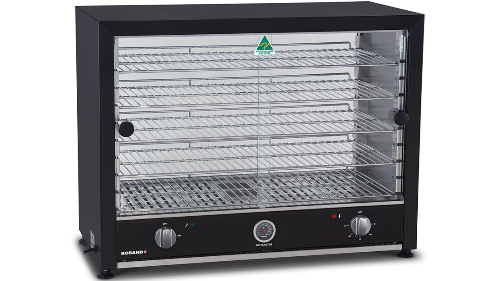 Roband PMB100L Black Master Pie/Food Warmer